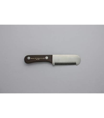 Amazon | ケイプロペット ペット用 トリミングナイフ オーバーコート用